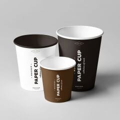 Baskılı Karton Bardak (1000 Ad )