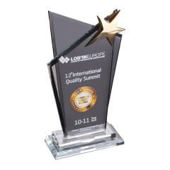 Karsı Kristal Plaket