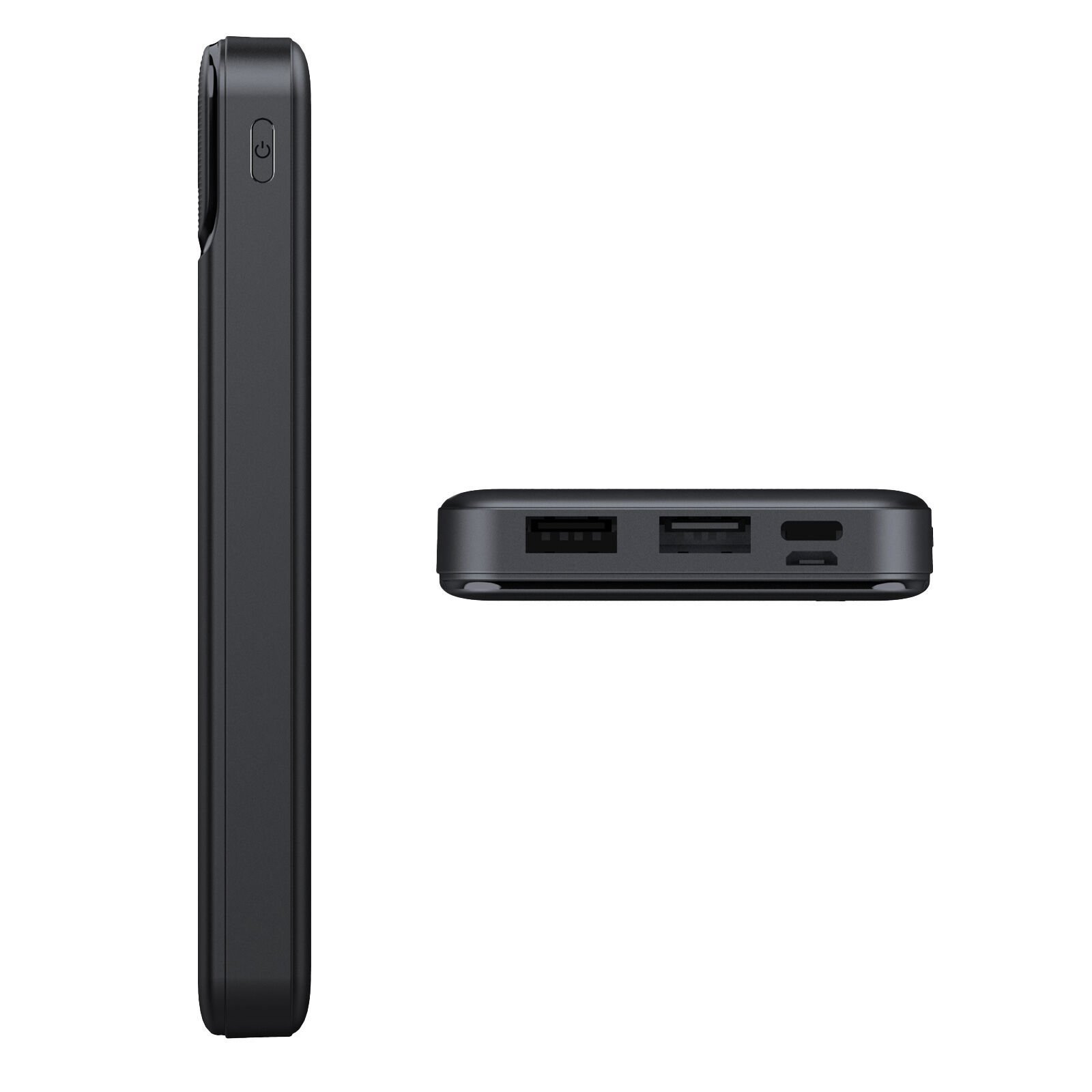 K38 10.000 MAH SİYAH POWERBANK